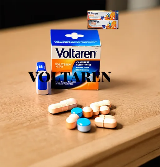 Voltaren nombre comercial y generico